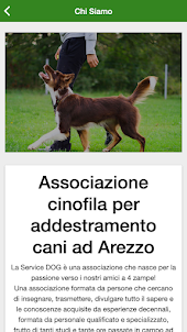 Service Dog Arezzo