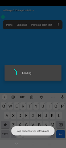 NoteR Screen 2