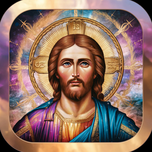Sticker Religion Jesus Biblia logo