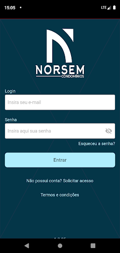 Android application Norsem Condomínios screenshort