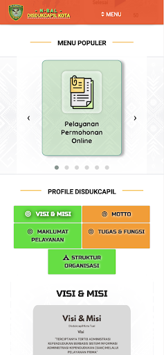 DISDUKCAPIL KOTA TUAL