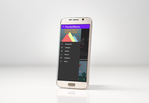PocketNews Screen 2