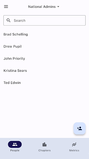 Android application FP Club screenshort