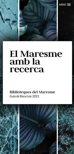 Android application BibliosMaresme screenshort