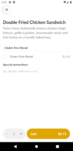 Roxy's Grilled Cheese Screenshot 4 - AppWisp.com
