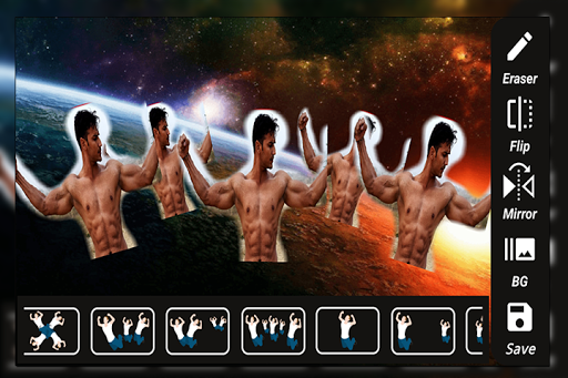 Movie FX Photo Editor : Action Screenshot