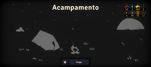 Android application Caçada Loop screenshort