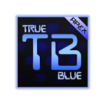 TrueBlue Apex/ADW/Nova Apk