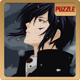 Puzzle Anime Boy icon