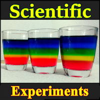 Scientific experiments. Science at home