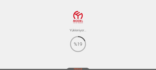 Android application Model Mobil Kütüphane screenshort