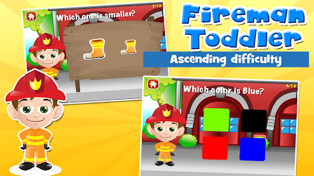 Fireman Toddler School Free