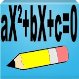 quadratic equation icon