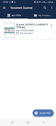 Document Scanner ,PDF Scanner Screen 3