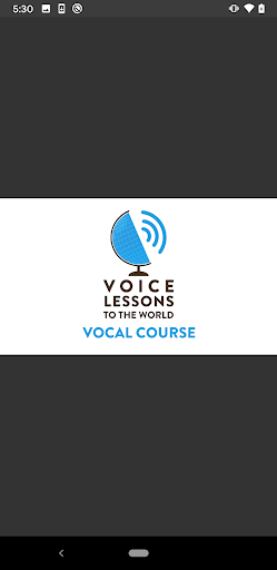 Voice Lessons to the World Screen 3