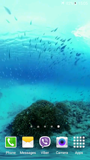 Underwater Video Wallpaper Screen 2