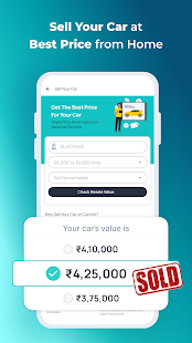 CarInfo - RTO Vehicle Info App Screenshot