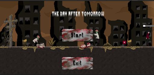Android application The Day After Tomorrow screenshort