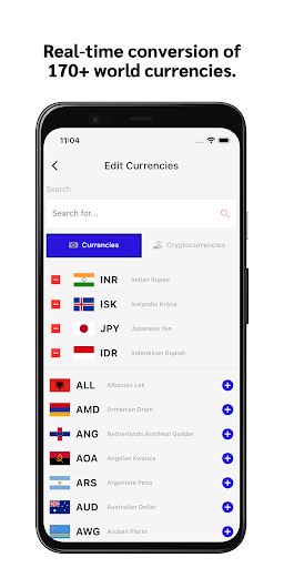 Currency & Crypto Converter 7
