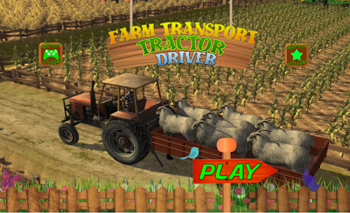 Farm Transport Tractor Driver For PC installation