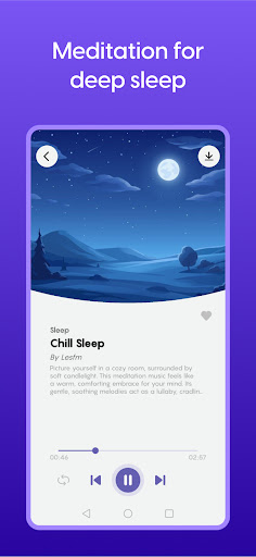 CalmVibe: Meditation and Habit Screen 3