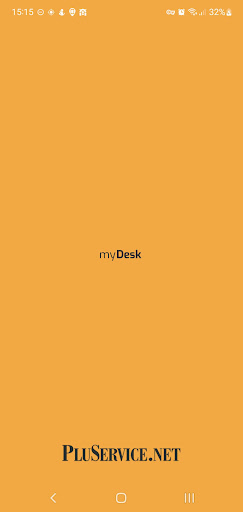 Android application myDesk Ami Urbino screenshort
