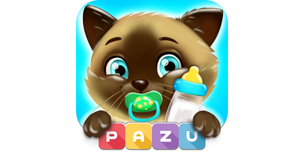 Jogos de gatinho para crianças grátis 🐱 miau meninos e meninas menores de  6 anos: sons, quebra-cabeças e jogos de  correspondência::Appstore for Android