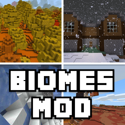 Biomes Mods For Minecraft Google Play のアプリ