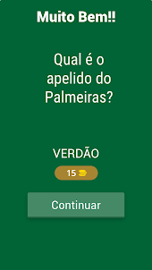 Jogo do Palmeiras: Verdão Quiz