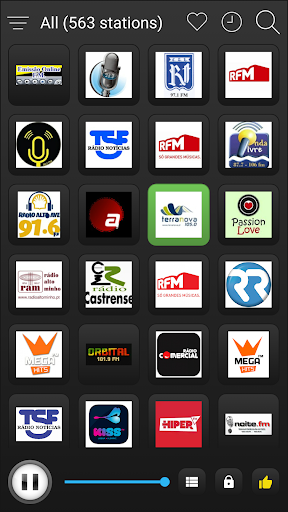 Portugal Radio FM AM Music Screen 2