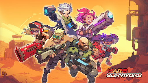 Mars Survivors - Casual - games