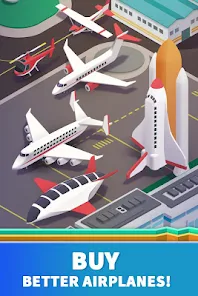 Idle Airport Tycoon Mod APK Download