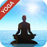 Yoga music Meditation sounds icon