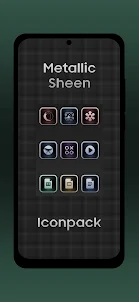 Metallic Sheen Icon Pack