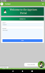 Screenshot image