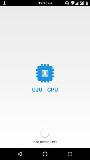 Android application UJU - CPU screenshort