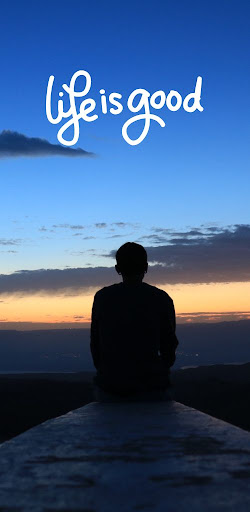 Android application حكم بالانجليزي عن الحياة screenshort