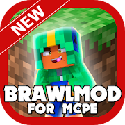 Brawl BS Stars - Mod and Map for Minecraft PE