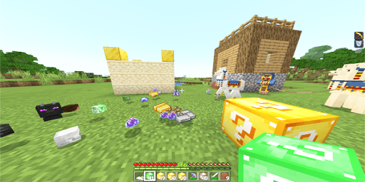 Lucky blocks addons for MCPE
