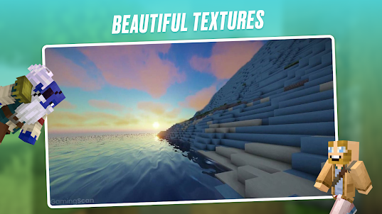 Realistic Shaders in Minecraft