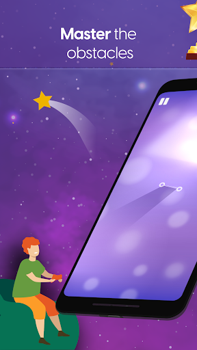 Android application Twins Hop: Bouncing Adventure! screenshort