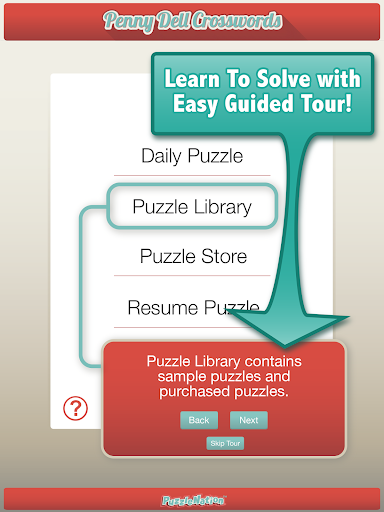 Penny Dell Crosswords screenshots 12