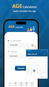 Age Calculator And Calendar