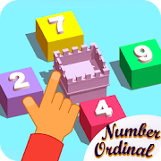123 Number Ordinal : Math games for kids