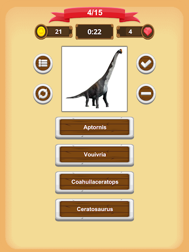 Dinosaurs Quiz screenshots 11