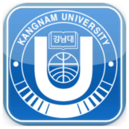 강남대학교 KNU logo