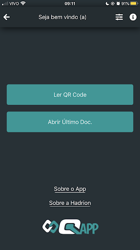 Android application Qualis App screenshort