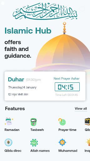 Islamic Hub Prayer Times