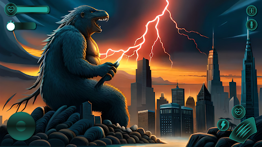 Imágen 10 Monster King kong vs Godzilla android