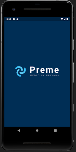 Android application PREME Medicina Privada screenshort